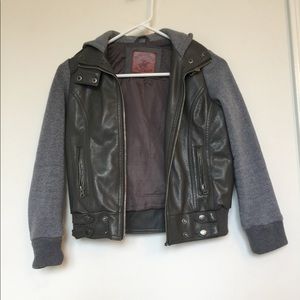 Girls bomber jacket